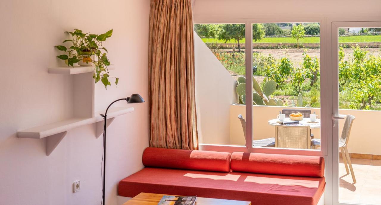 Apartamentos Marcelino - Formentera Break 埃斯普霍斯 外观 照片