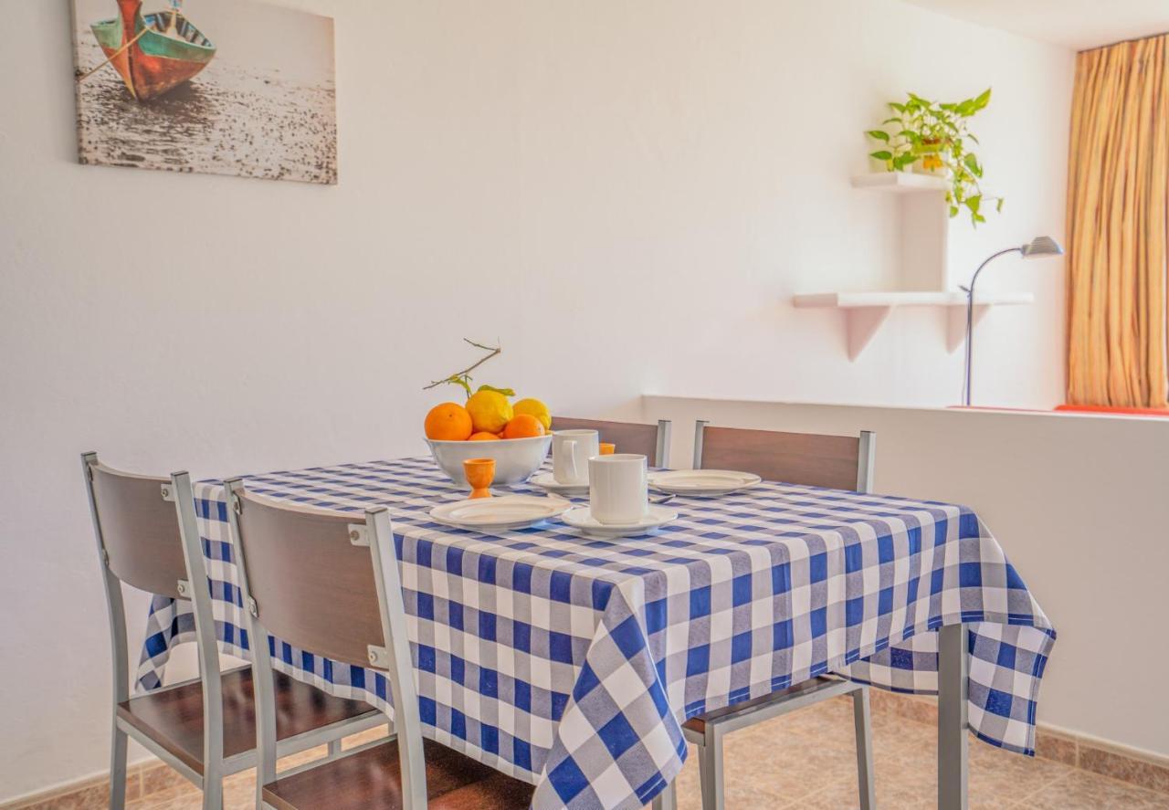 Apartamentos Marcelino - Formentera Break 埃斯普霍斯 外观 照片