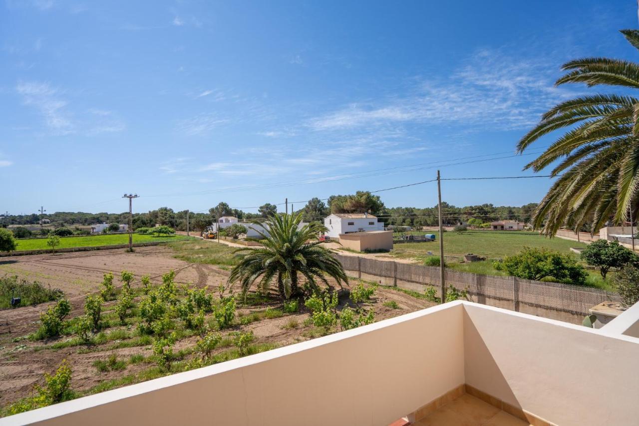 Apartamentos Marcelino - Formentera Break 埃斯普霍斯 外观 照片