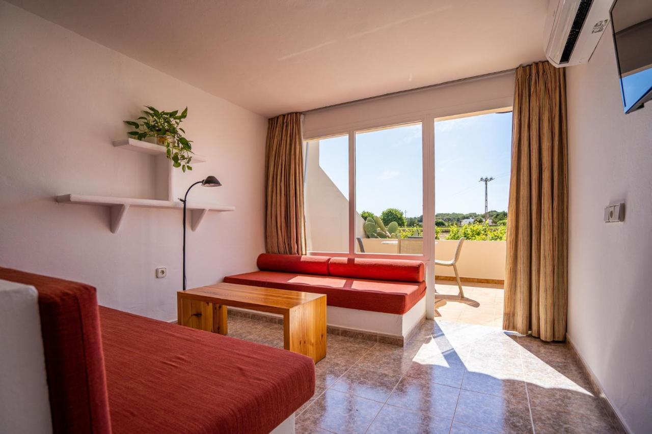 Apartamentos Marcelino - Formentera Break 埃斯普霍斯 外观 照片